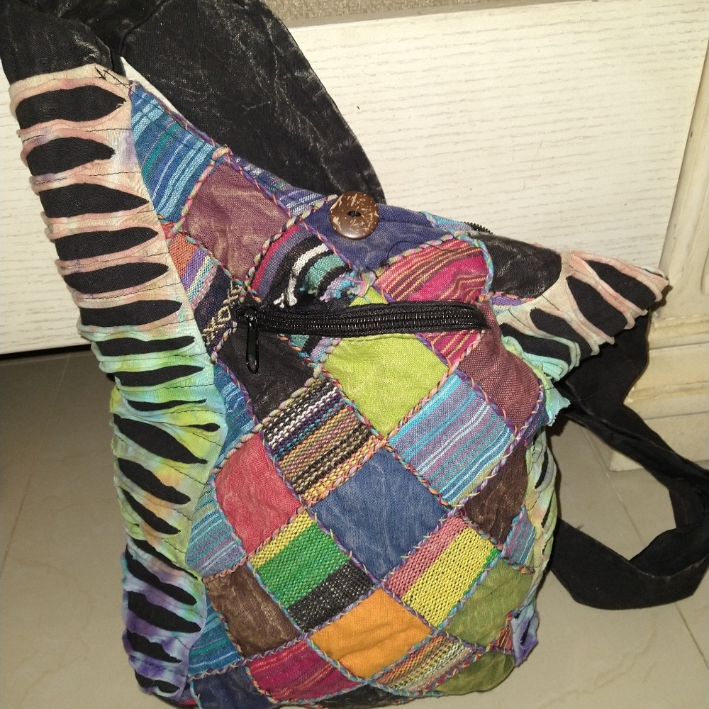 Hobo style crossbody